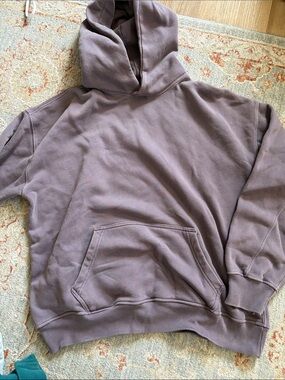 Abercrombie & Fitch faded purple Hoodie S
